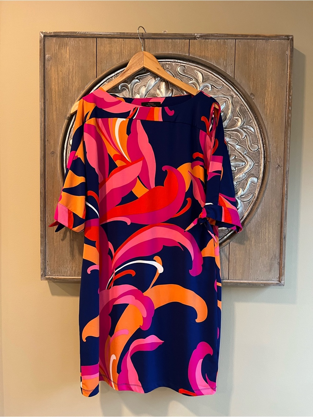 TRINA TURK Cold Shoulder Dress